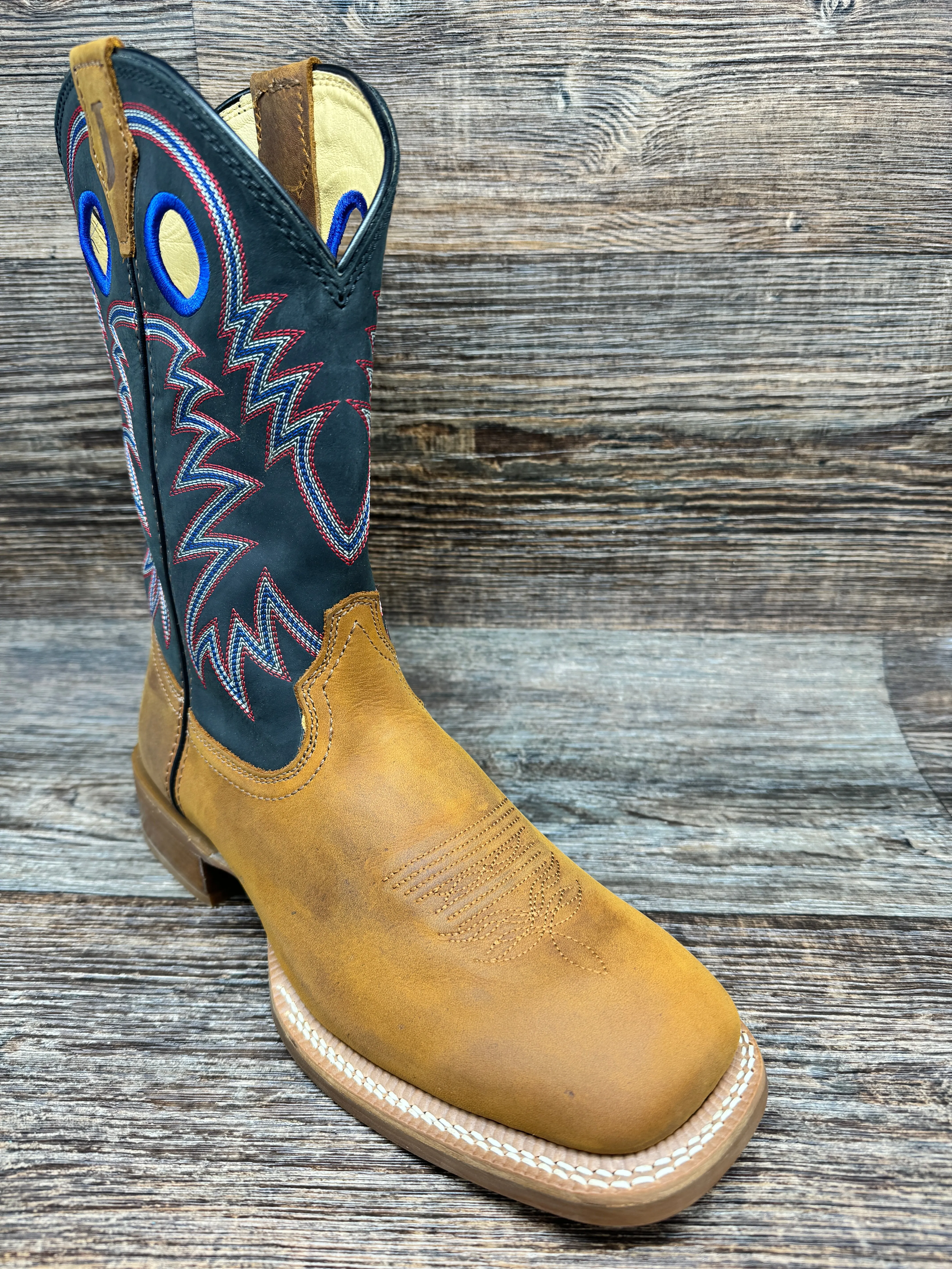 FN7121 Men's Show Stopper Square Toe Western Boot by Justin