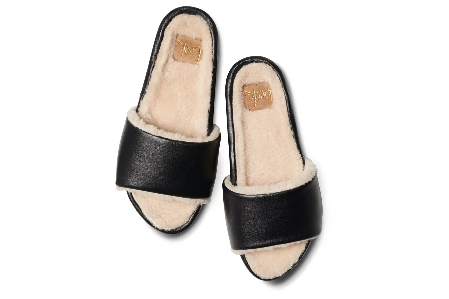 GALLITO MÁS SHEARLING - Black