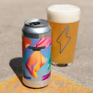 Garage Beer BURNING STARS Can 440ml　ガラージ ビア バーニング スターズ