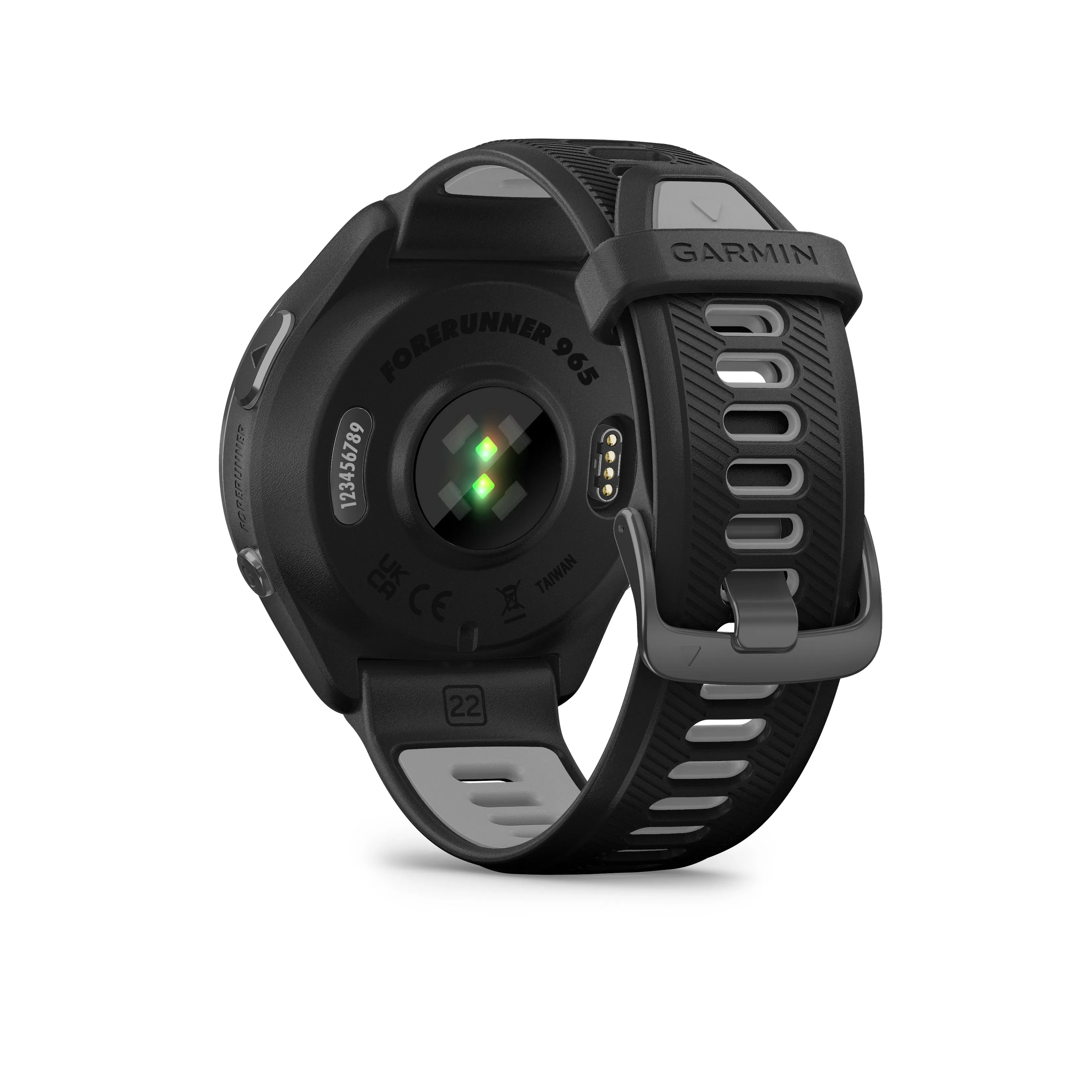 Garmin Forerunner 965 Premium GPS Running and Triathlon Titanium Smartwatch