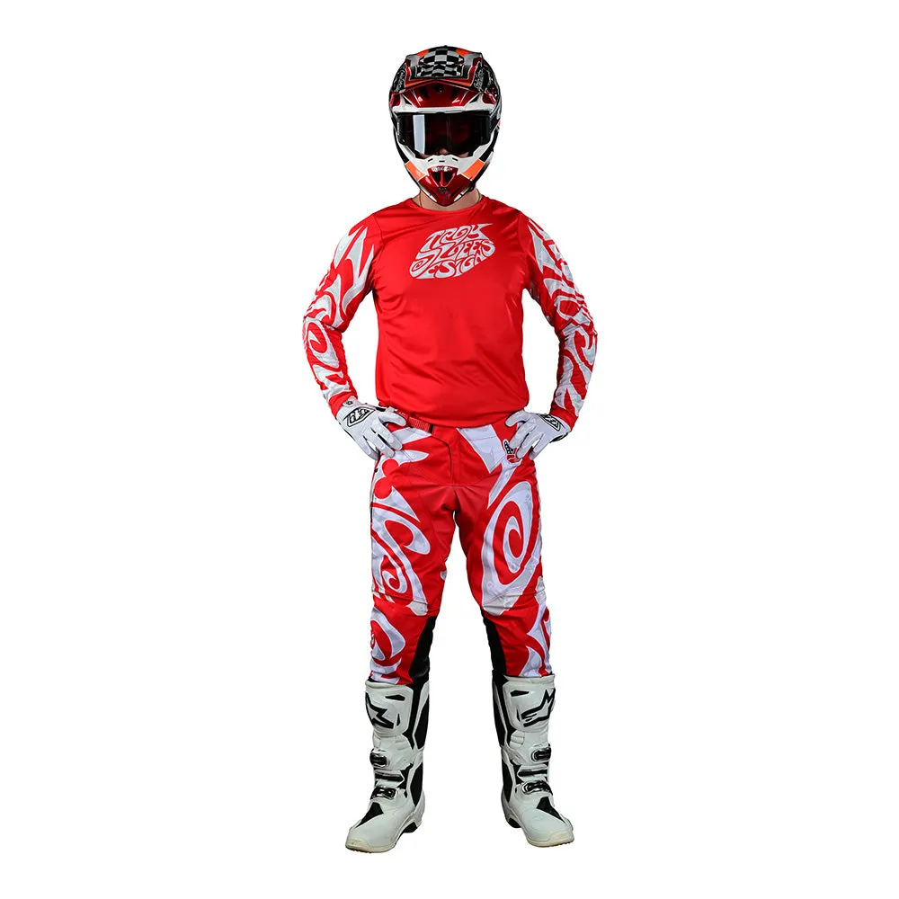 GP Pro Pant Hazy Friday Red / White