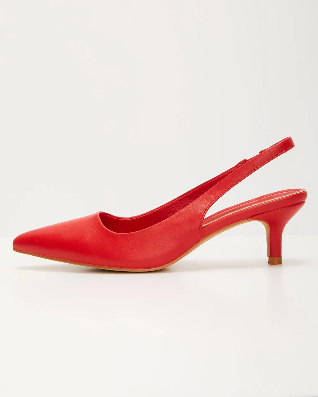 Graciela Slingback Kitten Heel