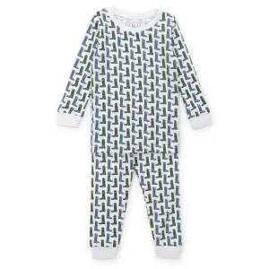 Grayson Pajama Set - Cowboy Boots