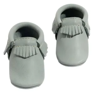 Greatest Snow on Earth Moccasin Baby Shoe