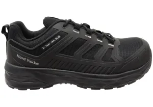 Hard Yakka Mens Comfortable X Range Low Composite Toe Safety Shoes