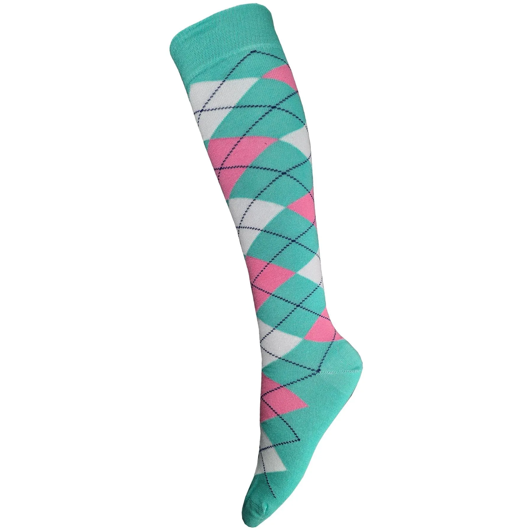 Hazy Blue Charlotte Riding Socks Multiple Colours