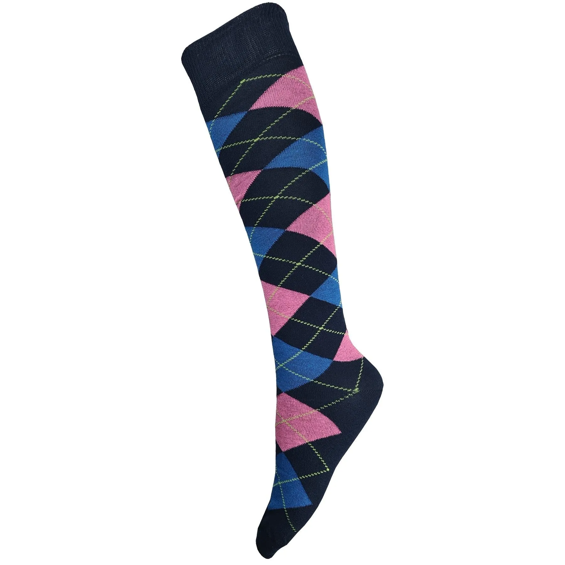 Hazy Blue Charlotte Riding Socks Multiple Colours