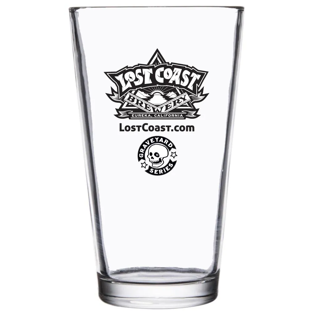 Hazy IPA Pint Glass