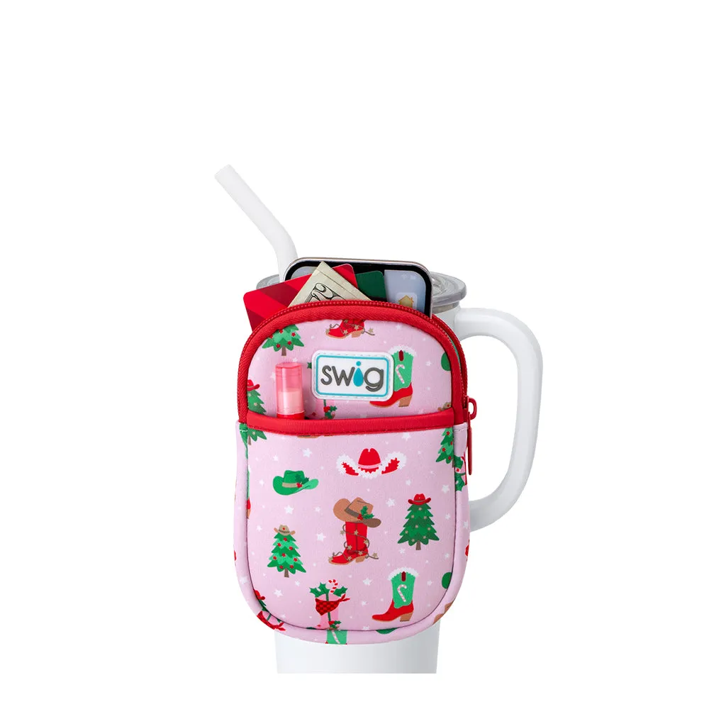 Howdy Holidays Mega Mug Pouch