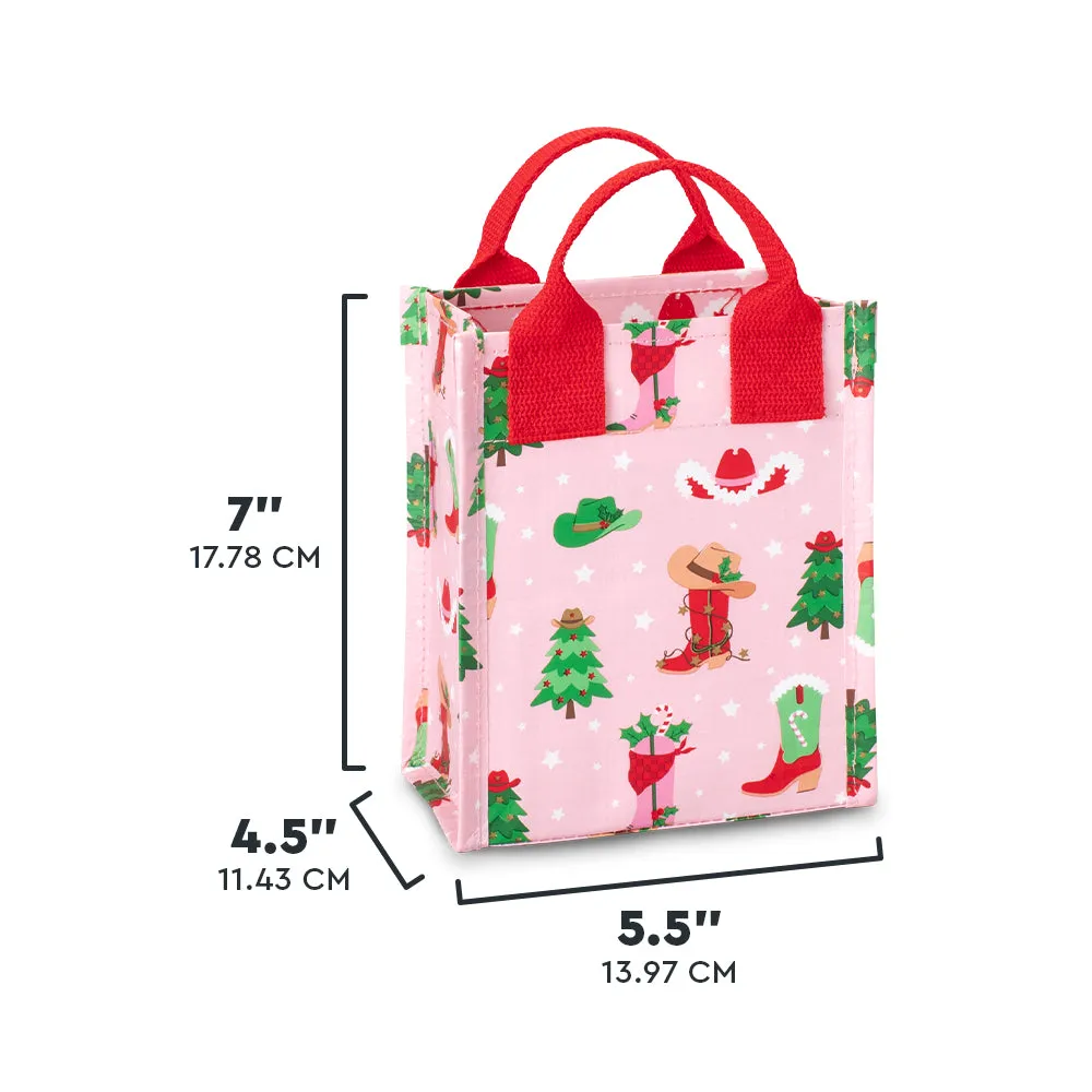 Howdy Holidays Reusable Bag Mini