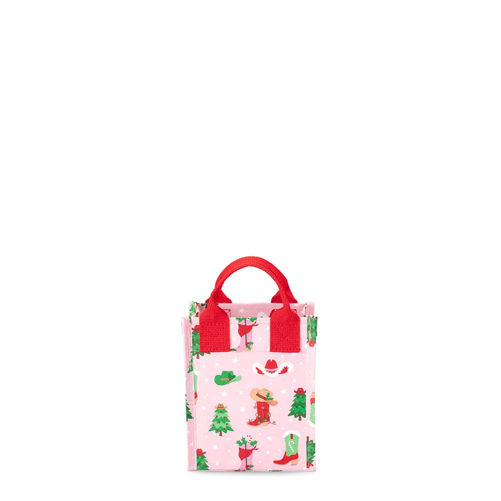 Howdy Holidays Reusable Bag Mini