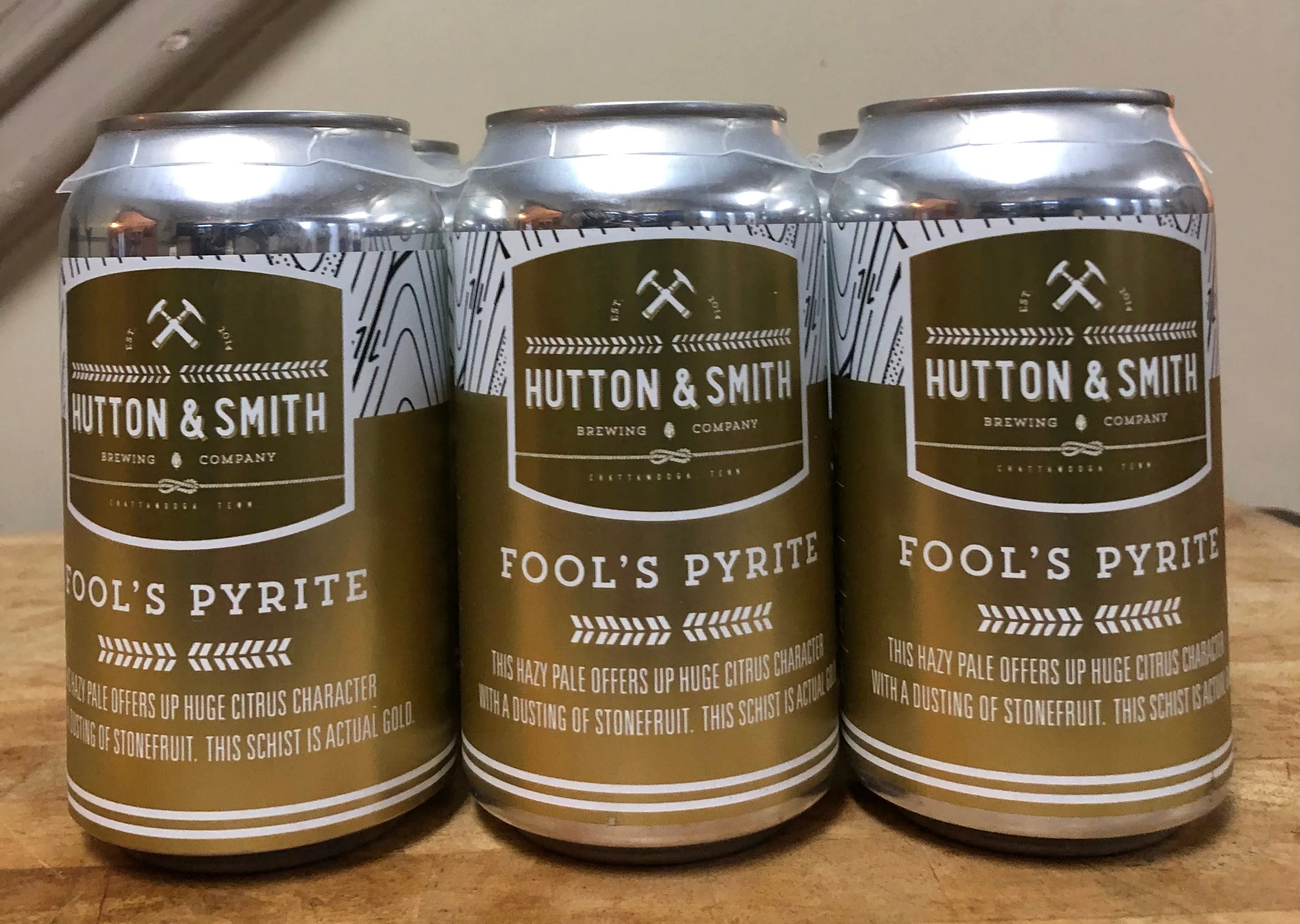 Hutton & Smith Fool's Pyrite