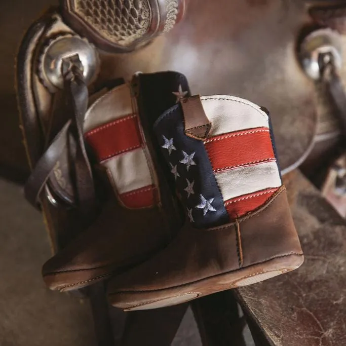 Infant Cowboy Boots 176 Stars & Stripes