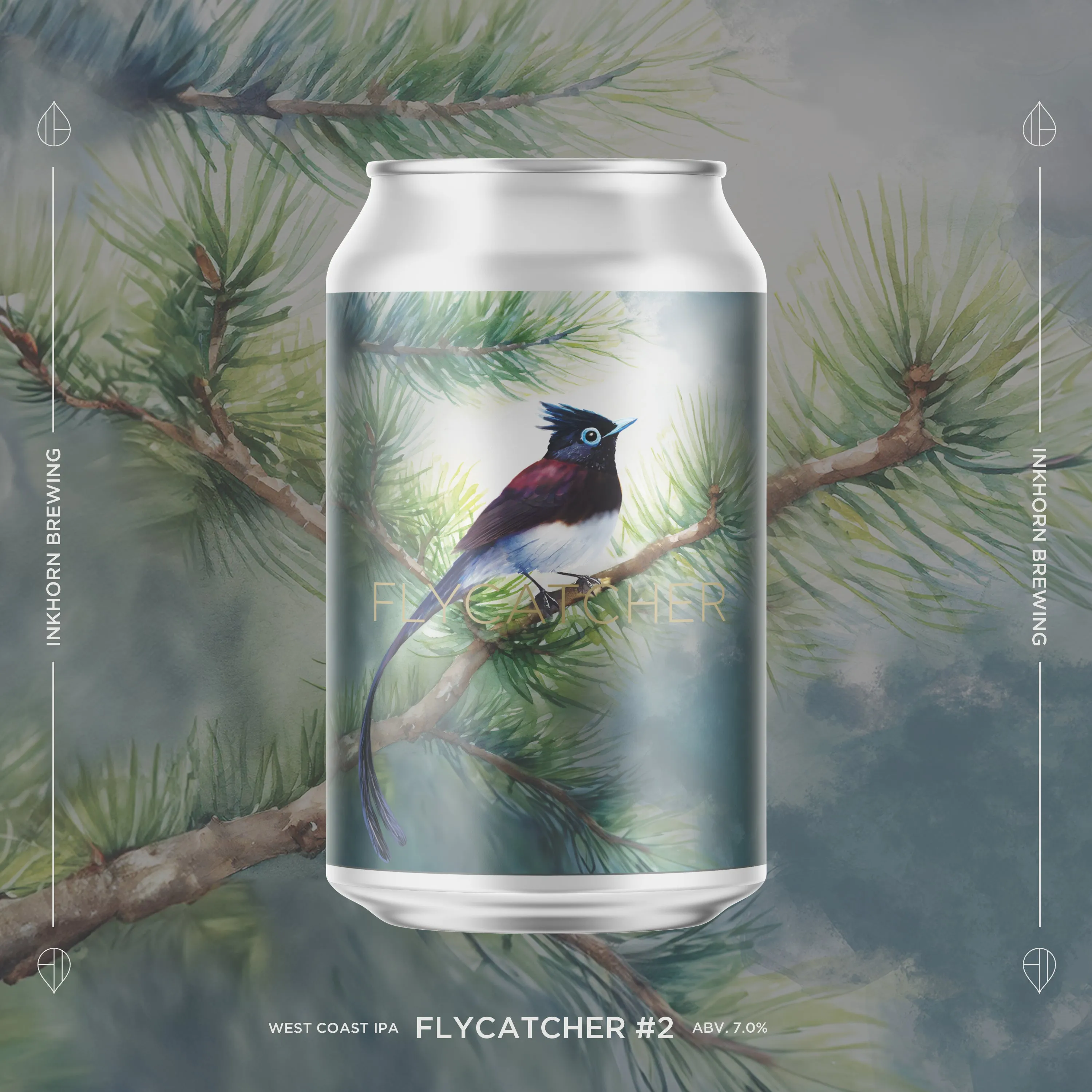 Inkhorn Flycatcher Can 350ml　インクホーン フライキャッチャー