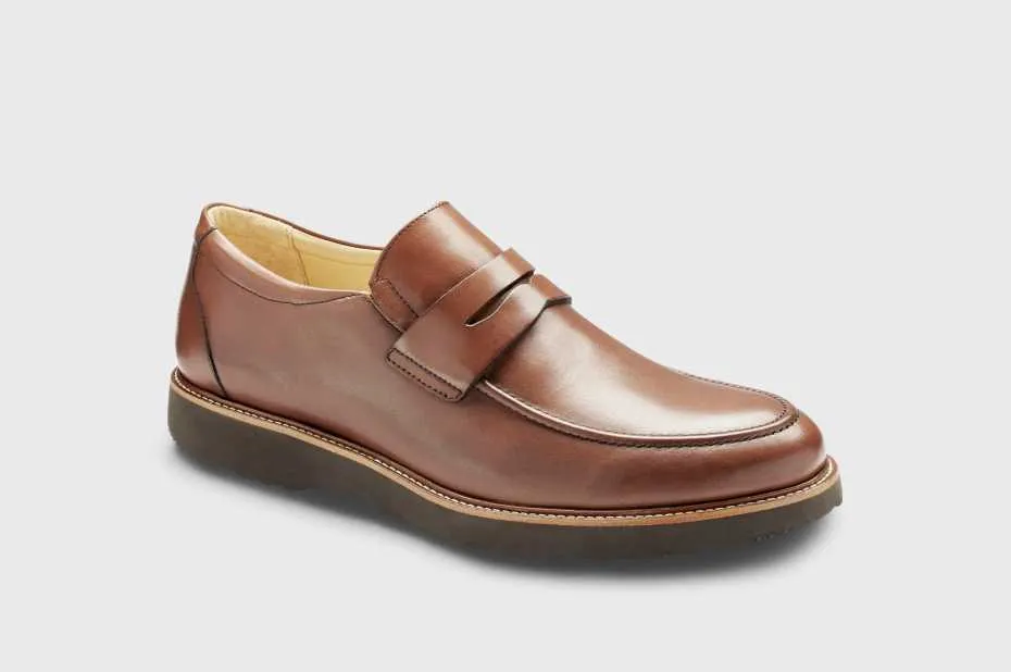 Ivy League Penny Loafer Whiskey