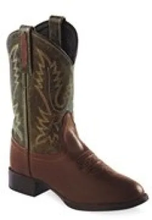 Jama Old West® Kid's Ultra-Flex Cowboy Boots