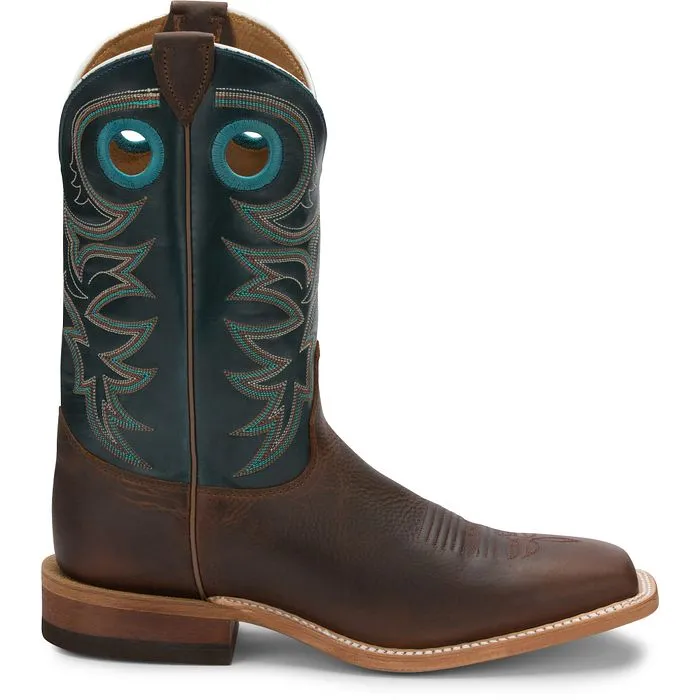 Justin Men's Austin Cowboy Boot w/ Square Toe