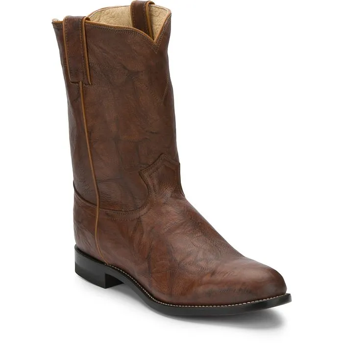 Justin Mens Deerlite Western Boots Style 3163