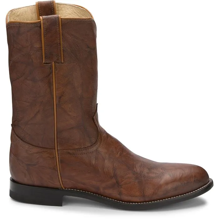 Justin Mens Deerlite Western Boots Style 3163