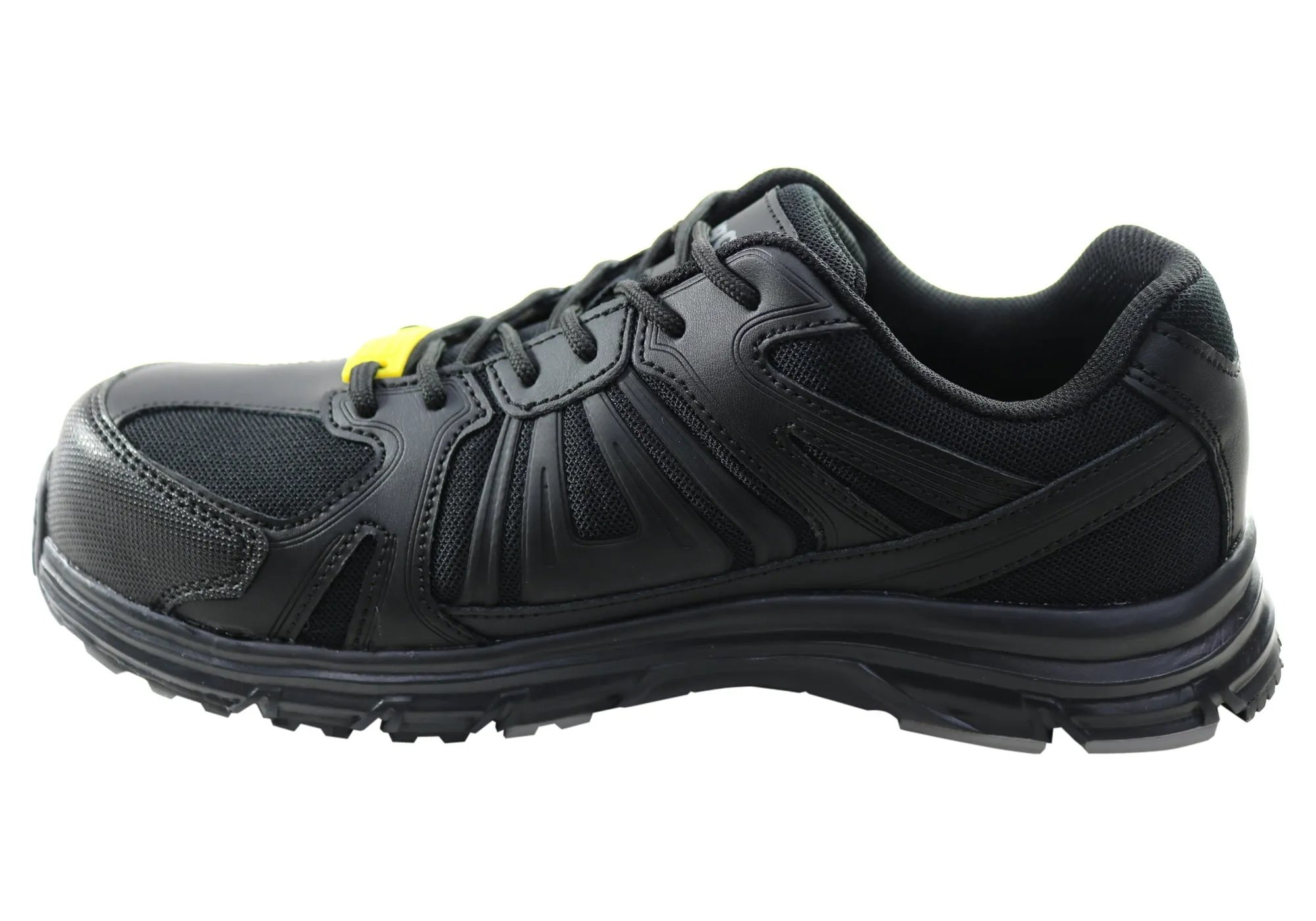 KingGee Comptec G40 Sport Safety Mens Composite Safety Cap Shoes