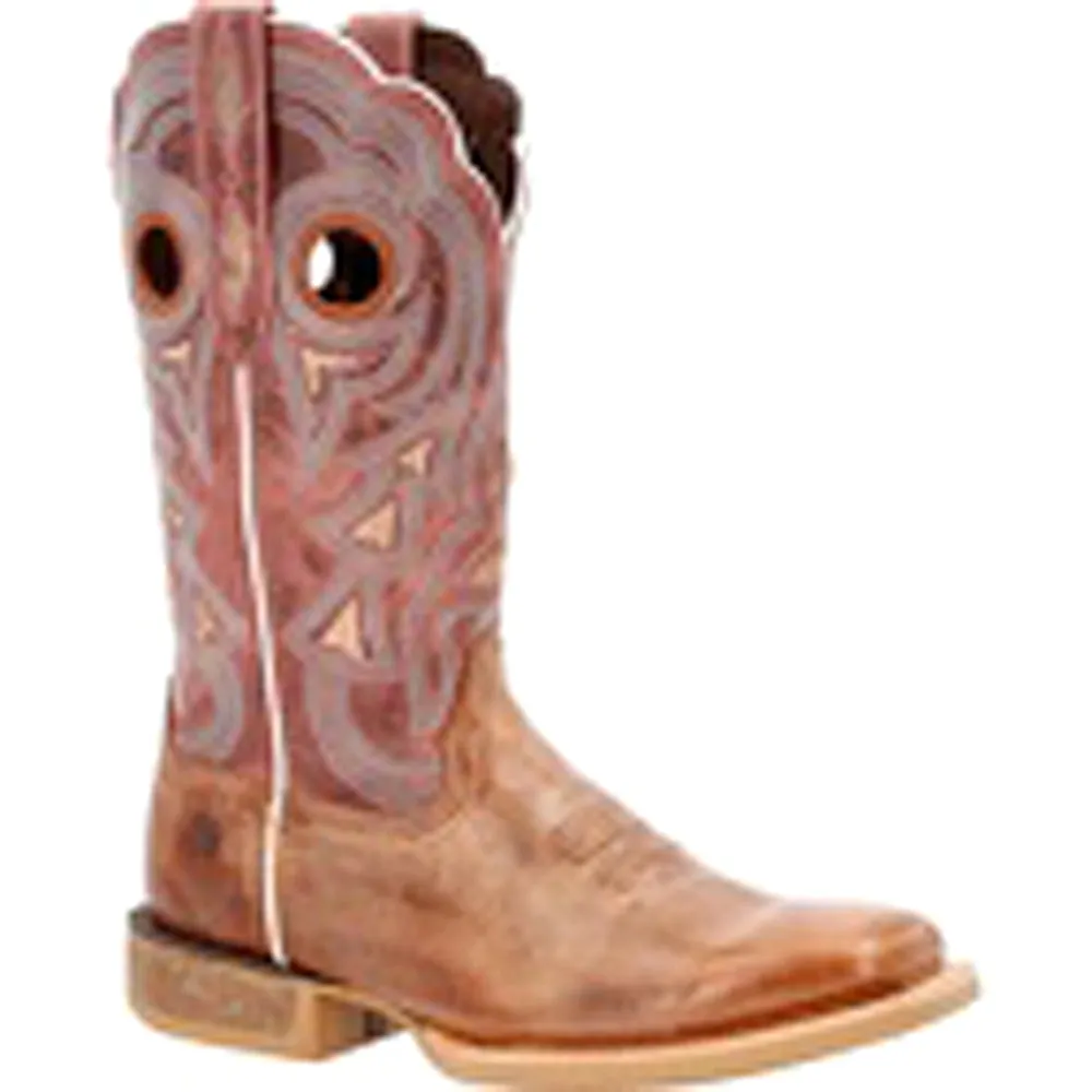 Lady Rebel Pro Embroidered Square Toe Cowboy Boots