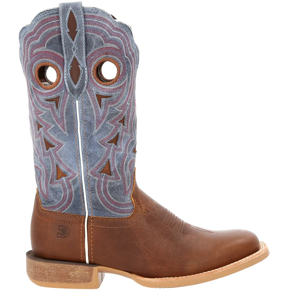 Lady Rebel Pro Square Toe Cowboy Boots