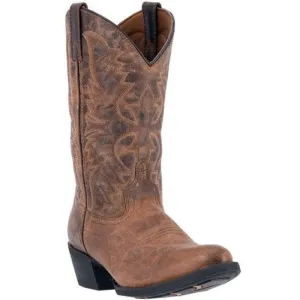 Laredo Men's Birchwood R-Toe Western Boot 68452 | Mens Distressed