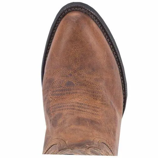 Laredo Men's Birchwood R-Toe Western Boot 68452 | Mens Distressed