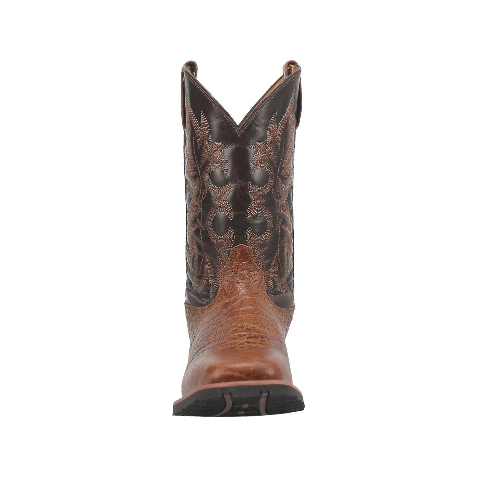 Laredo Men's Broken Bow Leather Square Toe Boot 7986