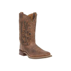 Laredo Men's Durant Leather Square Toe Boot 7835