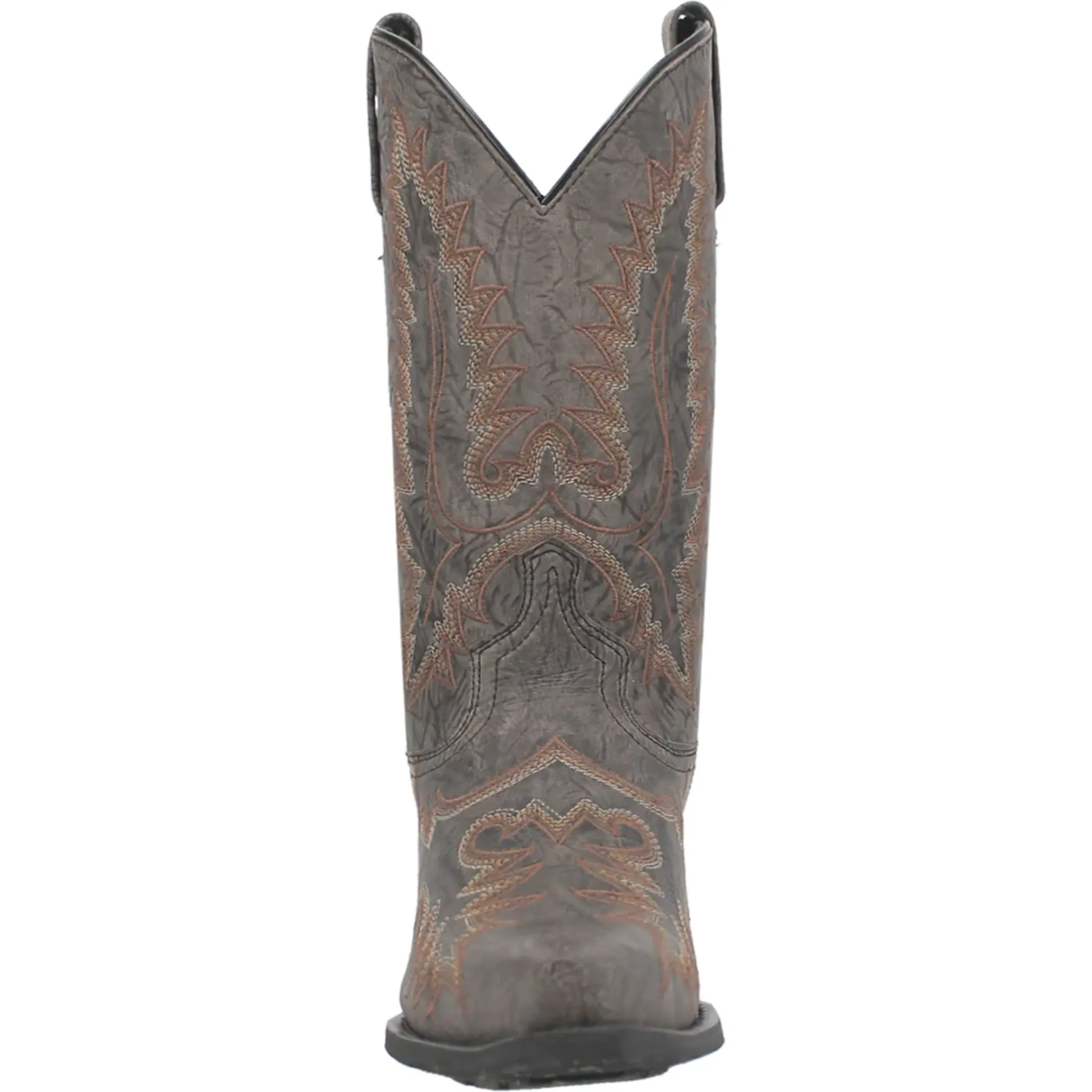 LAREDO MEN'S GREY KILPATRICK SNIP TOE WESTERN BOOTS - 68545