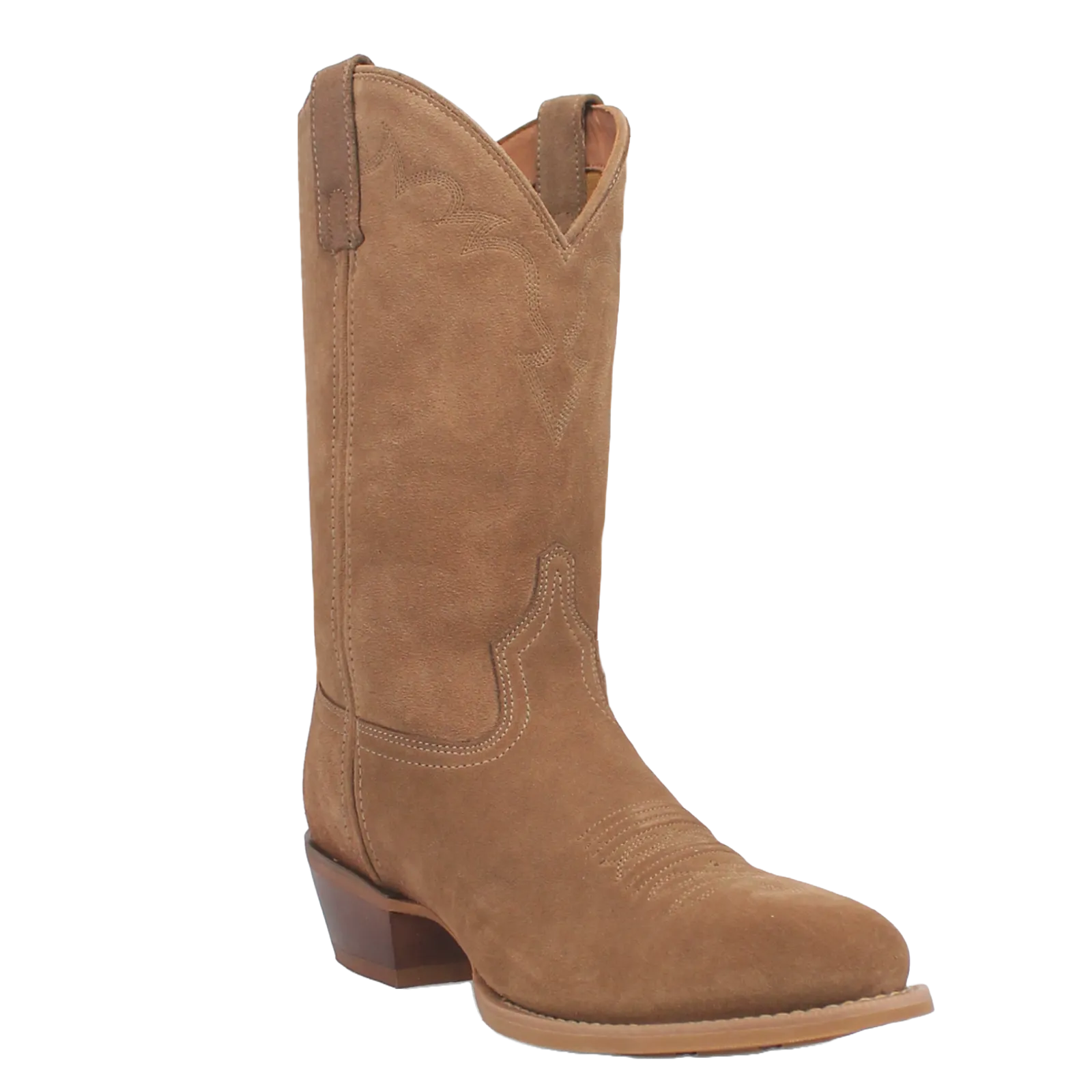 Laredo Men's Larkin Taupe Leather Western Boot 62122