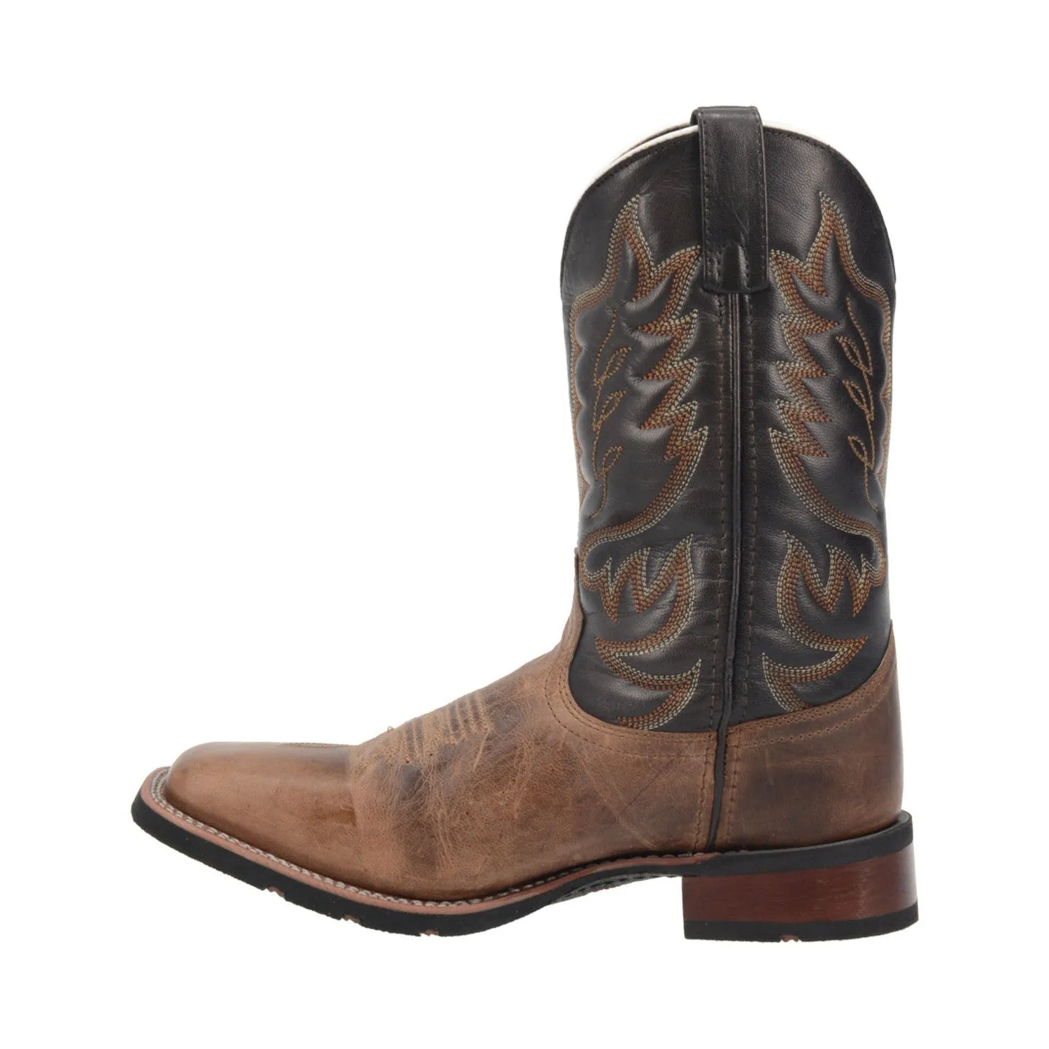 Laredo Men's Montana Leather Square Toe Boot 7800