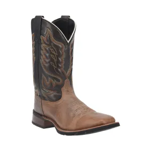 Laredo Men's Montana Leather Square Toe Boot 7800