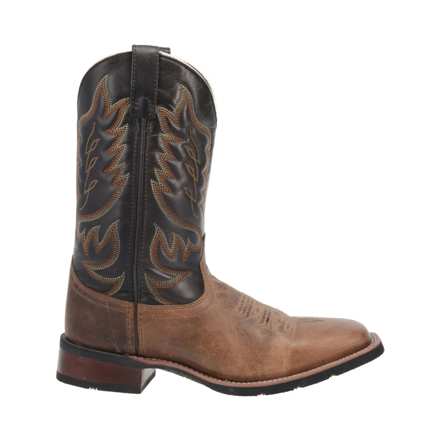 Laredo Men's Montana Leather Square Toe Boot 7800