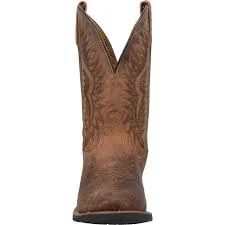 Laredo Men's Pinetop Round Toe Western Boots | 7905