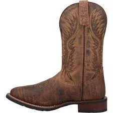 Laredo Men's Pinetop Round Toe Western Boots | 7905