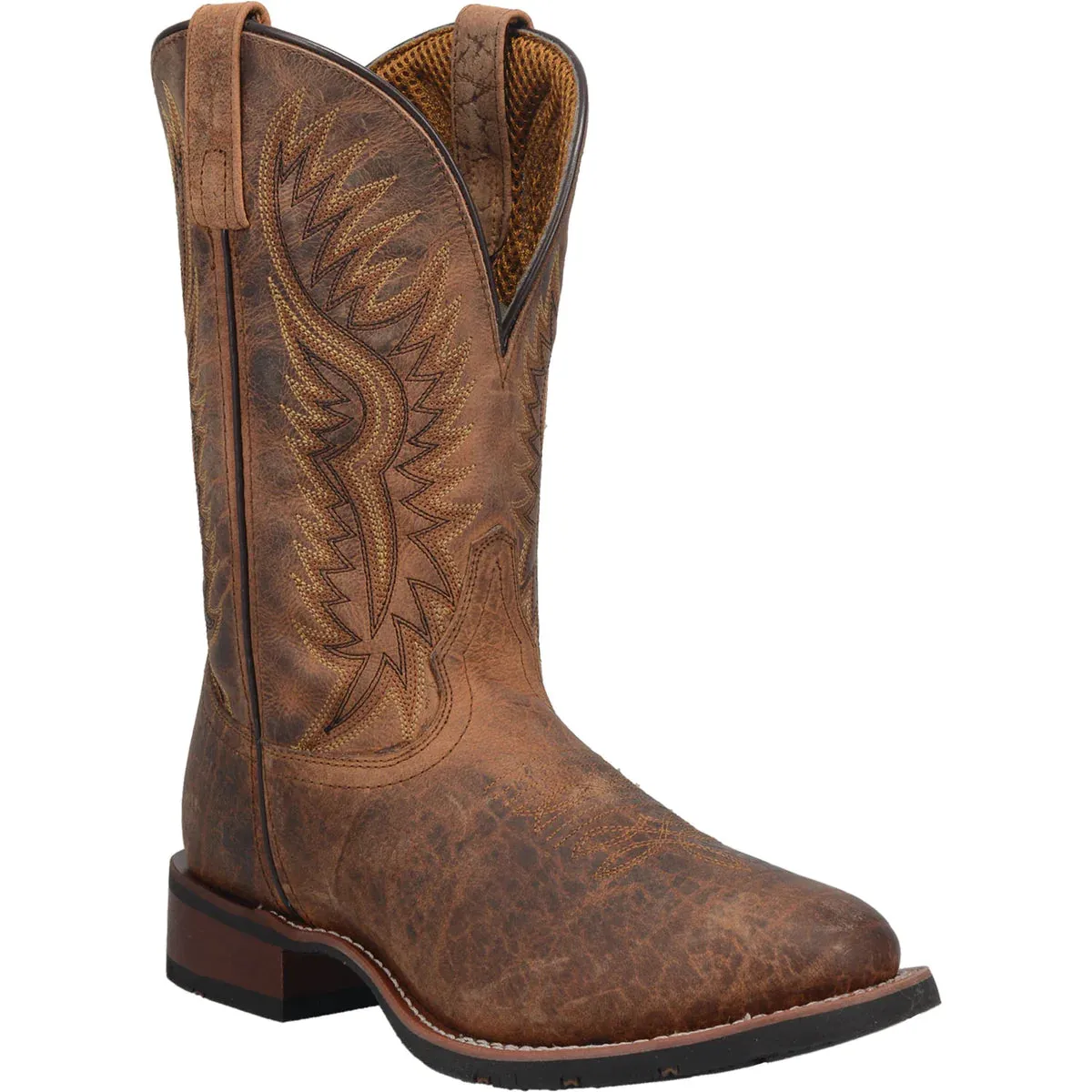 Laredo Men's Pinetop Round Toe Western Boots | 7905