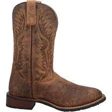 Laredo Men's Pinetop Round Toe Western Boots | 7905