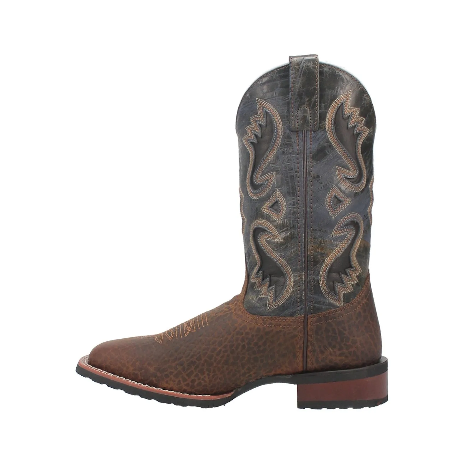 Laredo Men's Smoke Creek Leather Square Toe Boot 7975