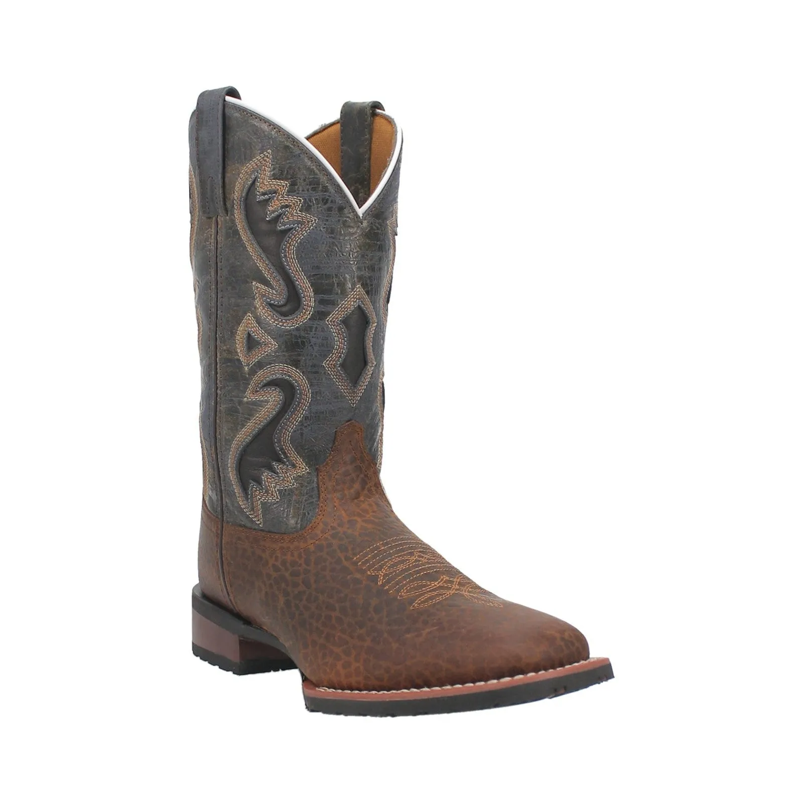 Laredo Men's Smoke Creek Leather Square Toe Boot 7975