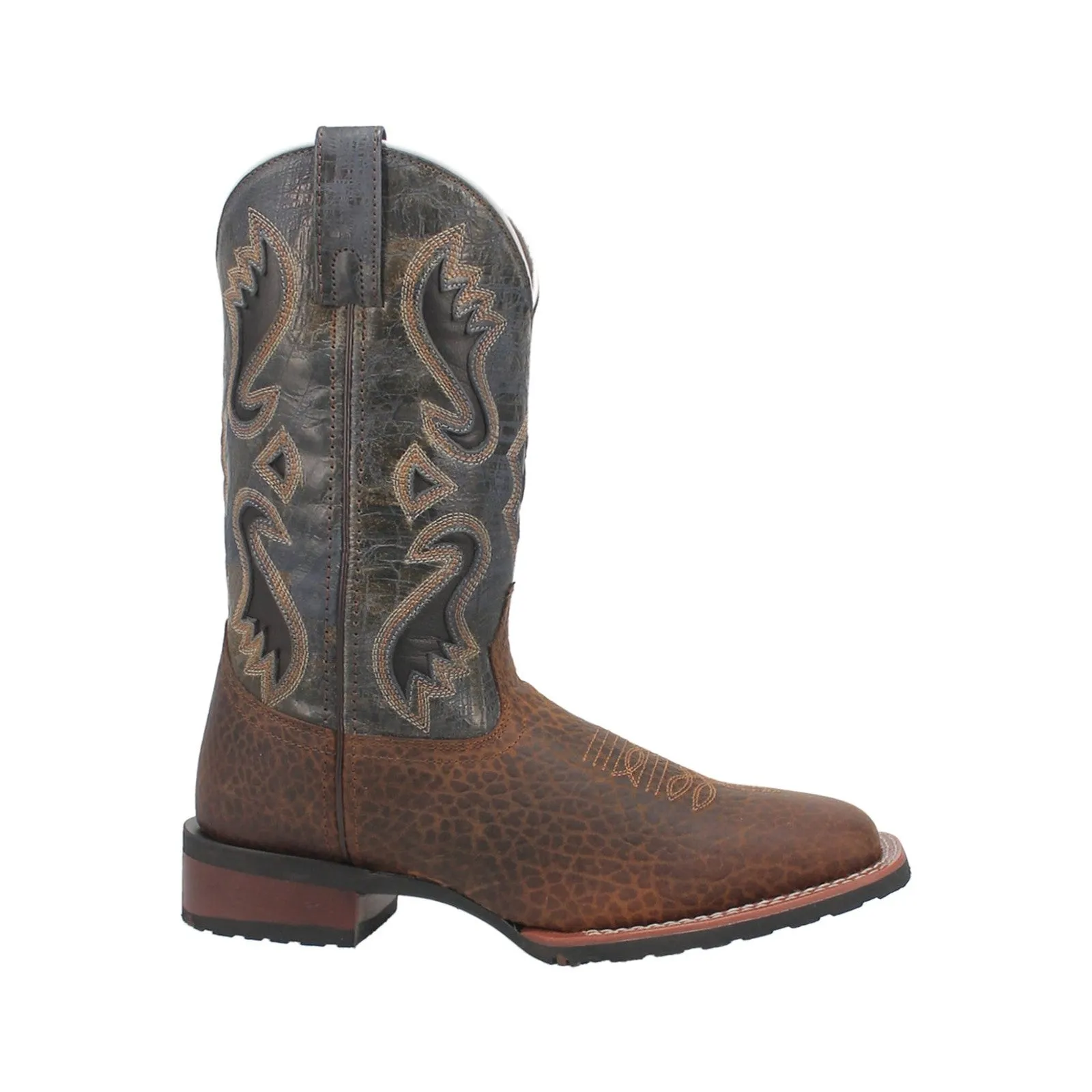 Laredo Men's Smoke Creek Leather Square Toe Boot 7975