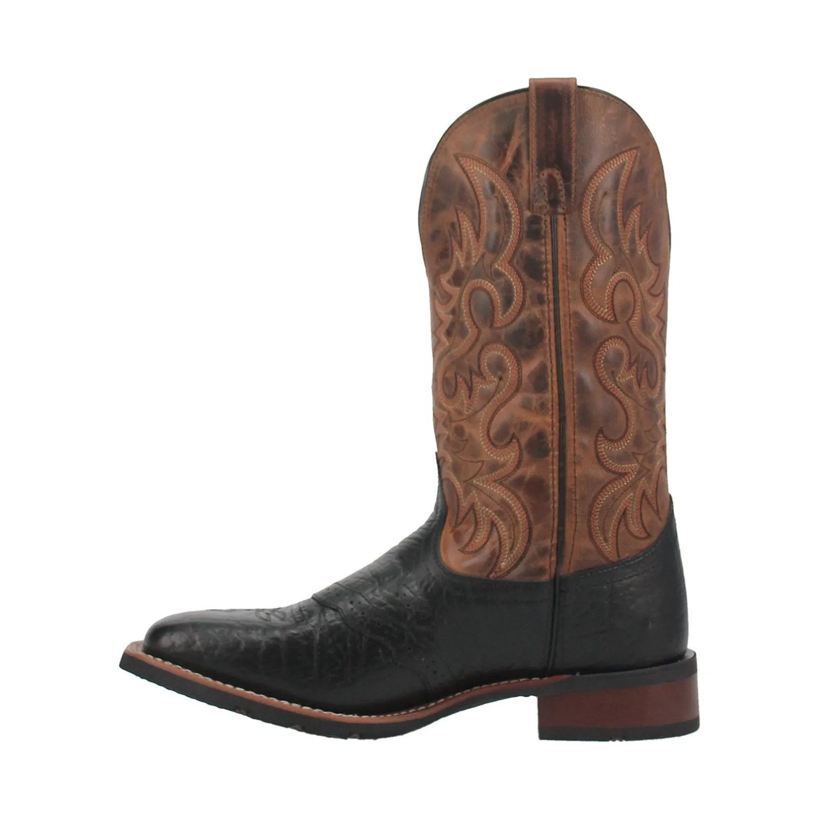 Laredo Men's Topeka Leather Square Toe Boot 7824