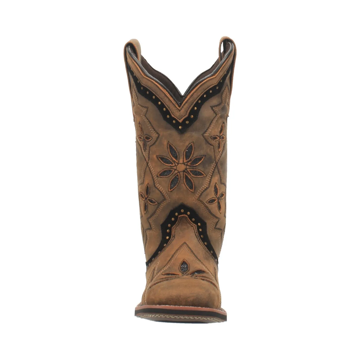 Laredo Women's Bouquet Leather Square Toe Boot 5844