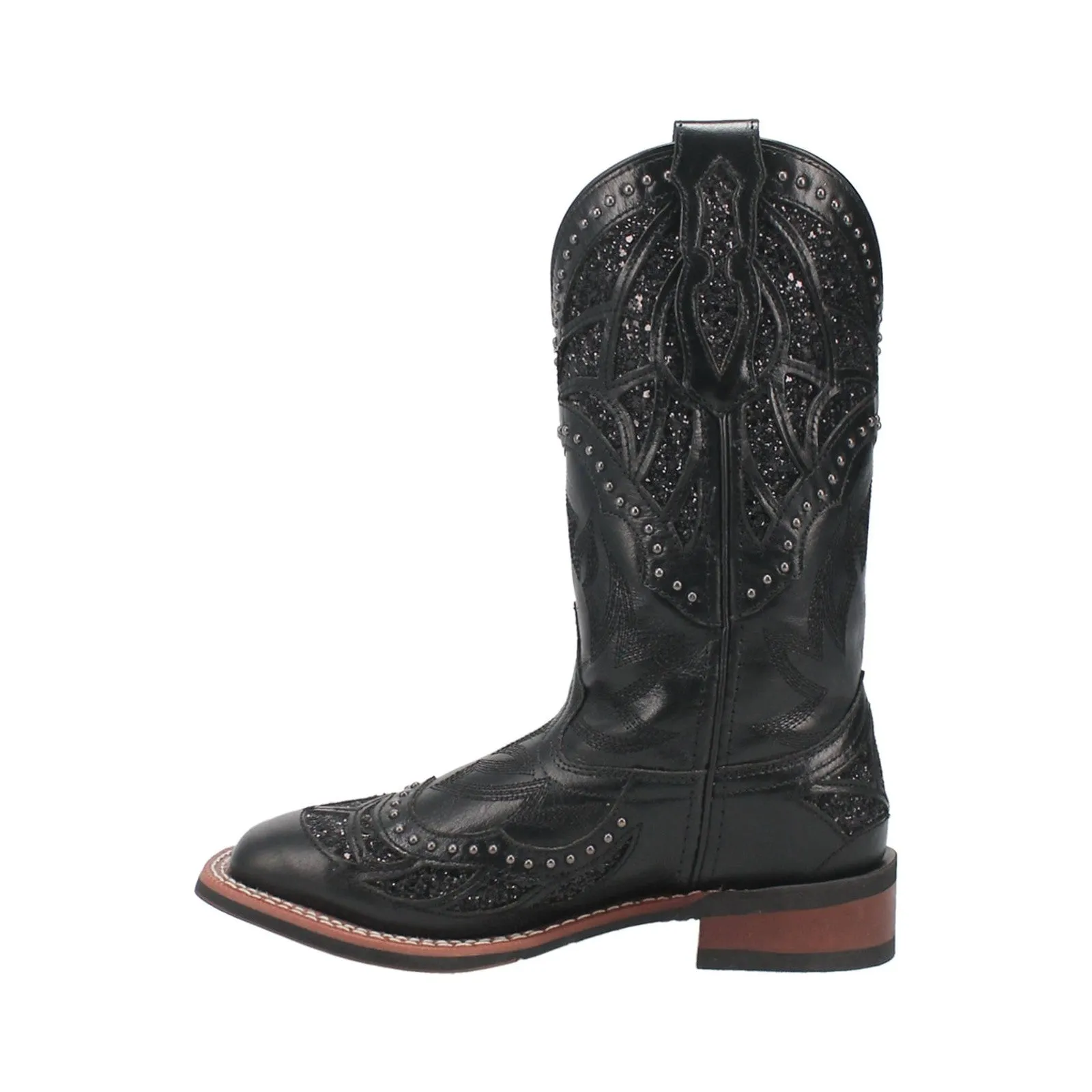 Laredo Women's Eternity Leather Square Toe Boot 5970