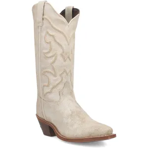 Laredo Womens Reva Bone Leather Cowboy Boots