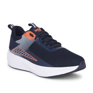 Leap7x By Liberty Mens REACTIVE N. Blue  Sports Lacing Shoes