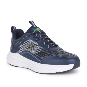 Leap7x By Liberty Mens ROMANIA N. Blue  Sports Lacing Shoes