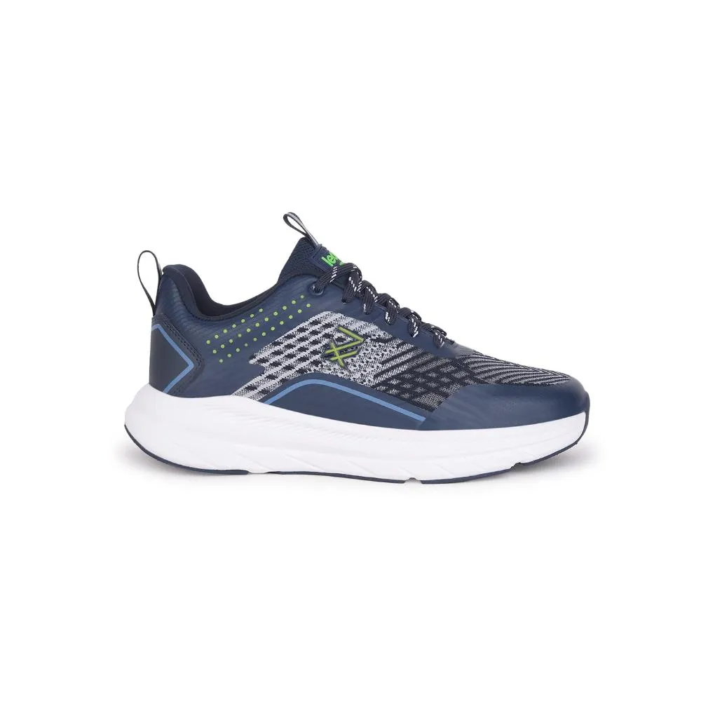 Leap7x By Liberty Mens ROMANIA N. Blue  Sports Lacing Shoes