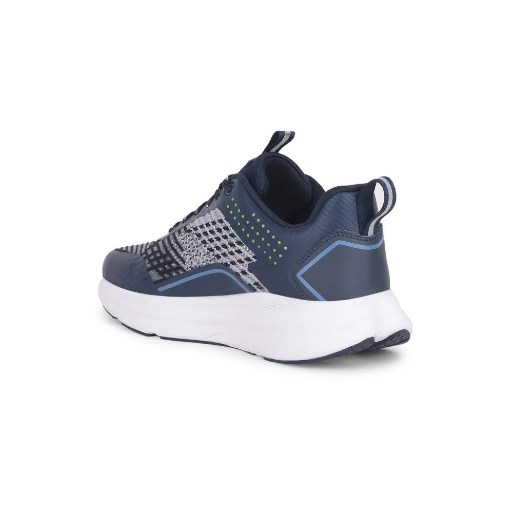 Leap7x By Liberty Mens ROMANIA N. Blue  Sports Lacing Shoes